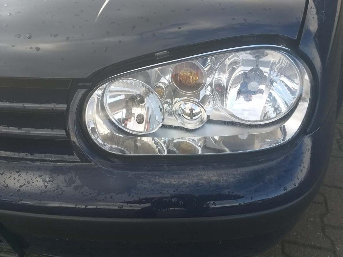 VW Golf 4 original Scheinwerfer vorn links Halogen ohne Nebelscheinwewrfer Bj.2004